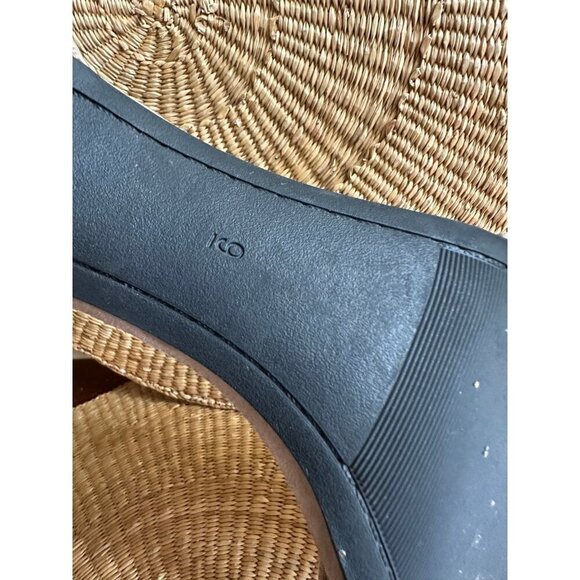 Old Navy women’s size 9 gold glitter, heeled sandals - Picture 8 of 9